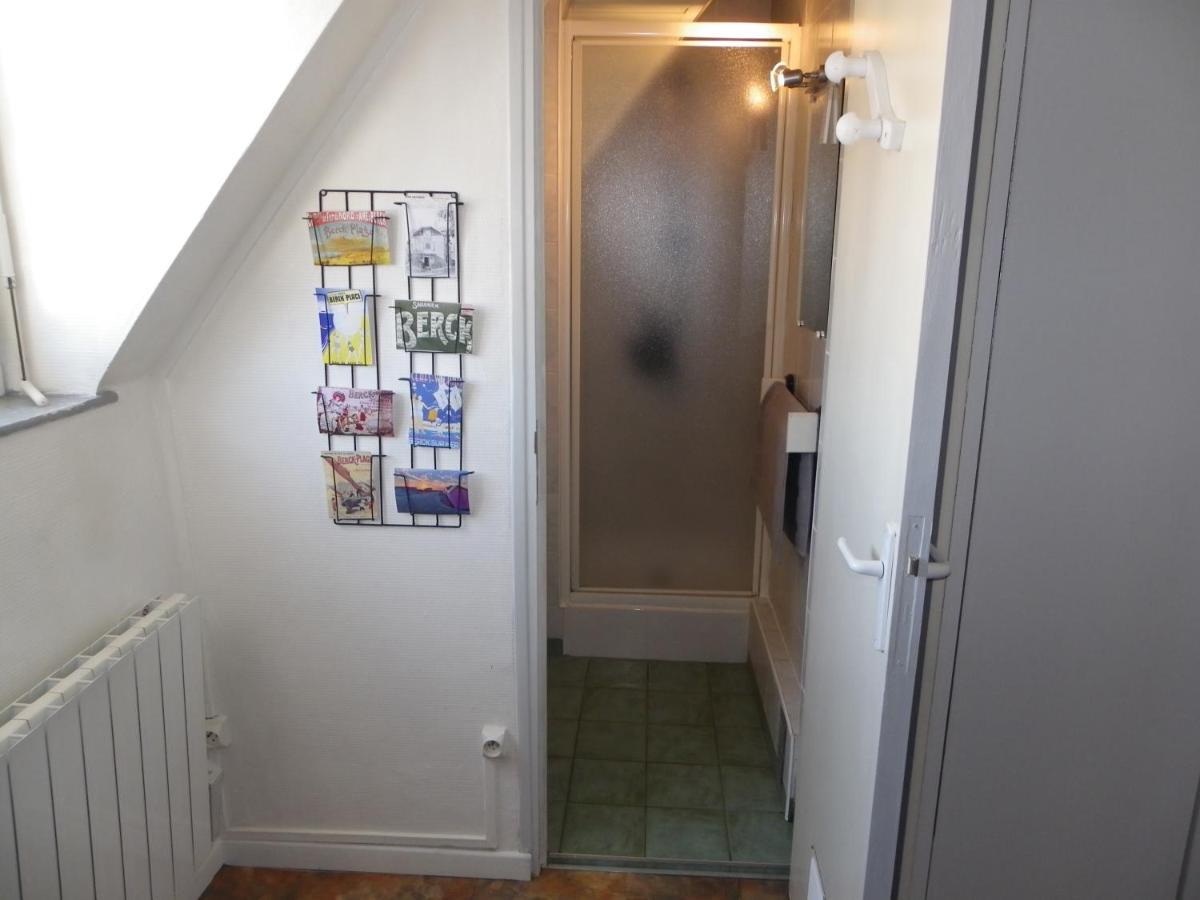 Ferienwohnung Studio Castillon Berck Exterior foto