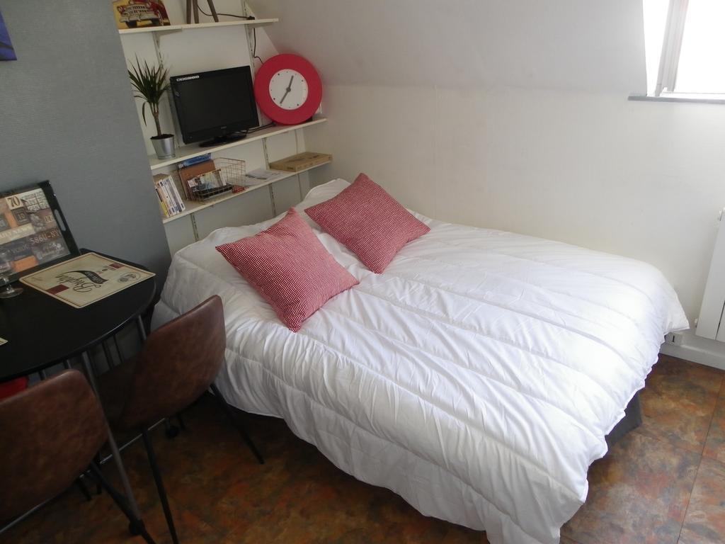Ferienwohnung Studio Castillon Berck Exterior foto