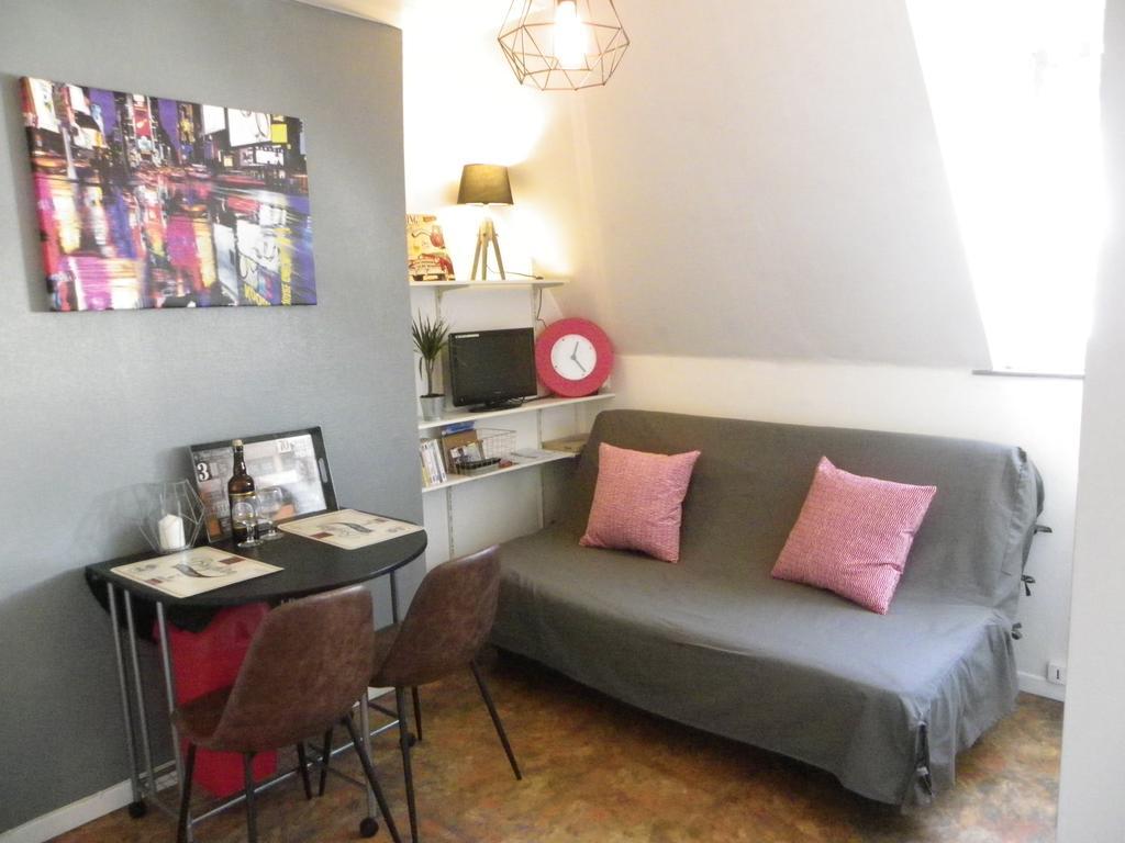 Ferienwohnung Studio Castillon Berck Exterior foto